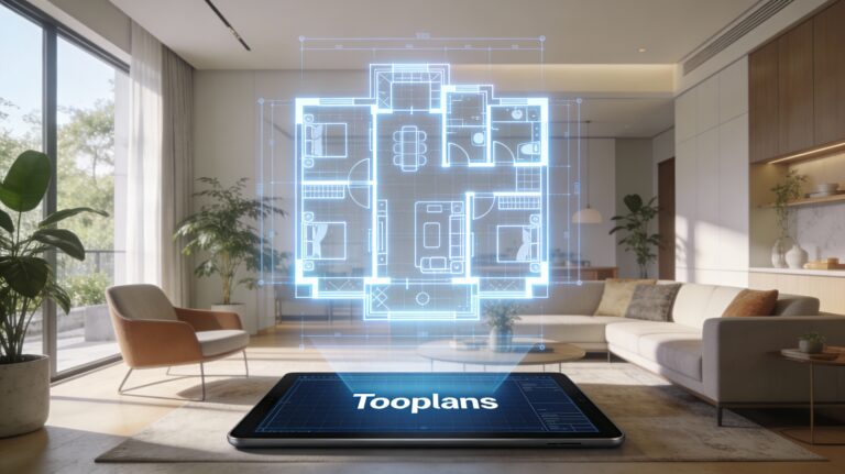 TooPlans agence d'architecture d'intérieur en ligne - Plans 3D et rénovation durable 2025